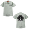 Suicidal Tendencies California Skull Logo GRAY Dickies Workshirt-Cyberteez