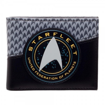Star Trek Starfleet Logo Bi-Fold Wallet