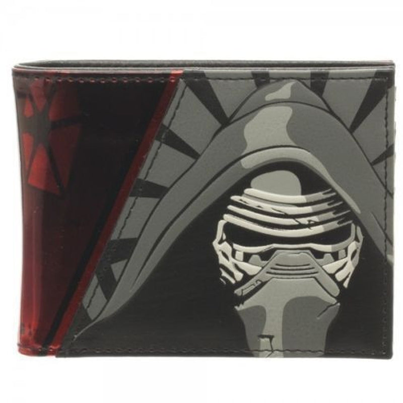 Star Wars Force Awakens Kylo Ren Bi-Fold Wallet-Cyberteez