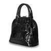 Star Wars Darth Vader Mini Patent Dome Hand Bag Clutch Purse-Cyberteez