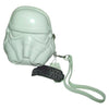 Star Wars Stormtrooper 3D Helmet Shaped Coin Bag Zip Wallet Purse-Cyberteez