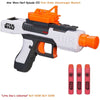 Star Wars EP7 Force Awakens NERF Stormtrooper Foam Dart Blaster Pistol Gun-Cyberteez