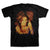 Shania Twain Autograph Photo Black T-Shirt
