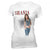 Shania Twain Photo Women's White T-Shirt