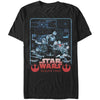 Star Wars Rogue One Men's Movie Poster T-Shirt (S-5XL)-Cyberteez