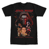 Star Wars Force Awakens Movie Poster T-Shirt-Cyberteez