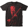 AC/DC Angus Young All Over Photo Huge Jumbo Print T-Shirt-Cyberteez