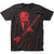 AC/DC Angus Young All Over Photo Huge Jumbo Print T-Shirt