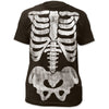 SKELETON Bones X-Ray Men's Costume T-Shirt New S-XXL-Cyberteez