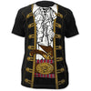 Pirate Jacket Jack Sparrow All Over Print Costume T-Shirt-Cyberteez