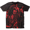 KISS Gene Simmons All Over Photo Huge Jumbo Print T-Shirt-Cyberteez