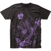 KISS Paul Stanley All Over Photo Huge Jumbo Print T-Shirt-Cyberteez