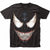 Venom Sinister Smile Marvel Spider Man Big Print T-Shirt