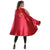 Supergirl Cape Deluxe Satin Lined Superman Costume w/ Embroidered Logo