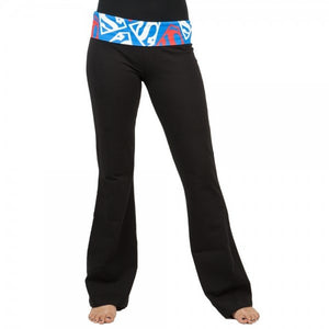 SUPERGIRL Superman Logos Womens Girls Active Yoga Fitness Pants-Cyberteez