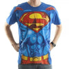 Superman Suit Up Costume T-Shirt-Cyberteez