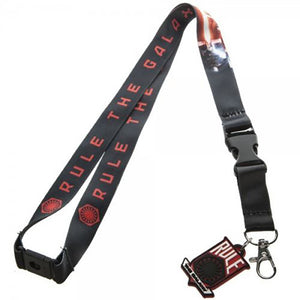 Star Wars Rule The Galaxy Logo Lanyard-Cyberteez