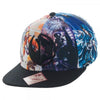 Star Wars Good VS Evil Embroidered Rebel Logo Sublimated Crown Snapback Hat Cap-Cyberteez