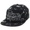 Star Wars All Over Print 5 Panel Slouch Sublimated Crown Snapback Hat Cap-Cyberteez