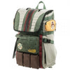 Star Wars Boba Fett Mandalorian Logo Bouty Hunter Laptop Backpack Bag-Cyberteez