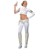 Star Wars Padme Amidala Women's Two-Piece Cosplay Costume-Cyberteez