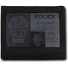 RapDom Tactical Black Rugged Tri-Fold Wallet-Cyberteez