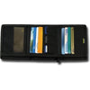 RapDom Tactical Black Rugged Tri-Fold Wallet-Cyberteez