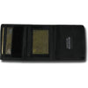 RapDom Tactical Black Rugged Tri-Fold Wallet-Cyberteez