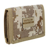 RapDom Tactical Desert Digital-Camo Rugged Tri-Fold Wallet-Cyberteez