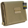 RapDom Tactical Khaki Rugged Tri-Fold Wallet-Cyberteez