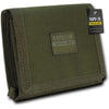 RapDom Tactical Olive Drab Rugged Tri-Fold Wallet-Cyberteez