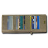 RapDom USA Tonal Khaki American Flag Tactical Tri-Fold Wallet-Cyberteez