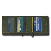 RapDom USA Tonal Olive Drab American Flag Tactical Tri-Fold Wallet-Cyberteez