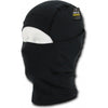 RapDom Balaclava Black Tactical Convertible Single Hole Face Mask-Cyberteez