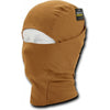 RapDom Balaclava Coyote Tactical Convertible Single Hole Face Mask-Cyberteez