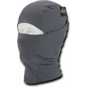 RapDom Balaclava Graphite Tactical Convertible Single Hole Face Mask-Cyberteez