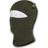 RapDom Balaclava Olive Drab Tactical Convertible Single Hole Face Mask-Cyberteez