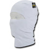 RapDom Balaclava White Tactical Convertible Single Hole Face Mask-Cyberteez