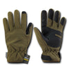 RapDom Soft Shell Coyote Winter Gloves w/ Touch Screen Device Tips-Cyberteez