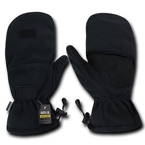 RapDom Fleece Shooter's Mittens Military Patrol Winter Shooting Gloves-Cyberteez
