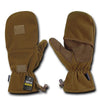 RapDom Fleece Shooter's Mittens Military Patrol Winter Shooting Gloves-Cyberteez