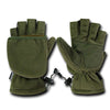 RapDom Fleece Shooter's Mittens Military Patrol Winter Shooting Gloves-Cyberteez