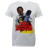 Texas Chainsaw Leatherface Illustration White T-Shirt-Cyberteez