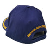 US Air Force Veteran Hat Blue w/ Flag Eagle Logo-Cyberteez