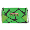 Teenage Mutant Ninja Turtles Women's Envelope Clutch Wallet w/ Chain-Cyberteez