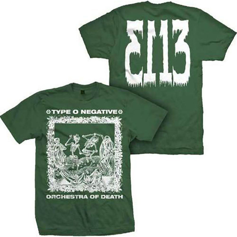 Type O Negative Orchestra Of Death T-Shirt - Cyberteez