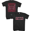 Tool Band Three Red Faces T-Shirt-Cyberteez