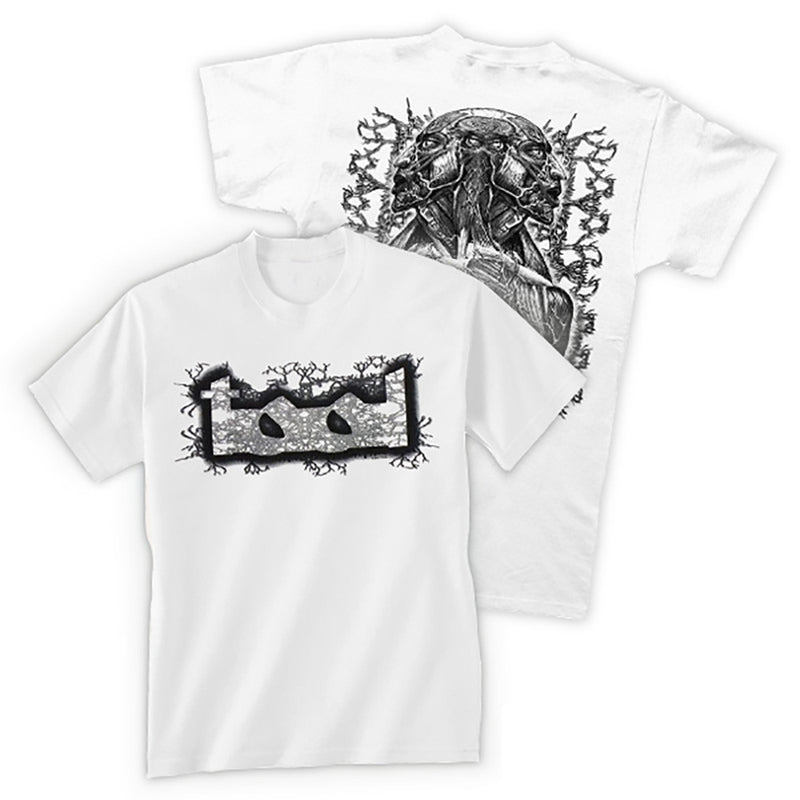 Gray sales band tee