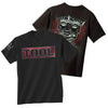 Tool Band Shaded Box Triple Face T-Shirt-Cyberteez