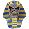 Iron Maiden Powerslave Pharoah Full Cover Eddie Latex Costume Mask-Cyberteez